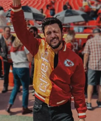 Tyler Hynes Holiday Touchdown A Bills Love Story 2025 Jacket