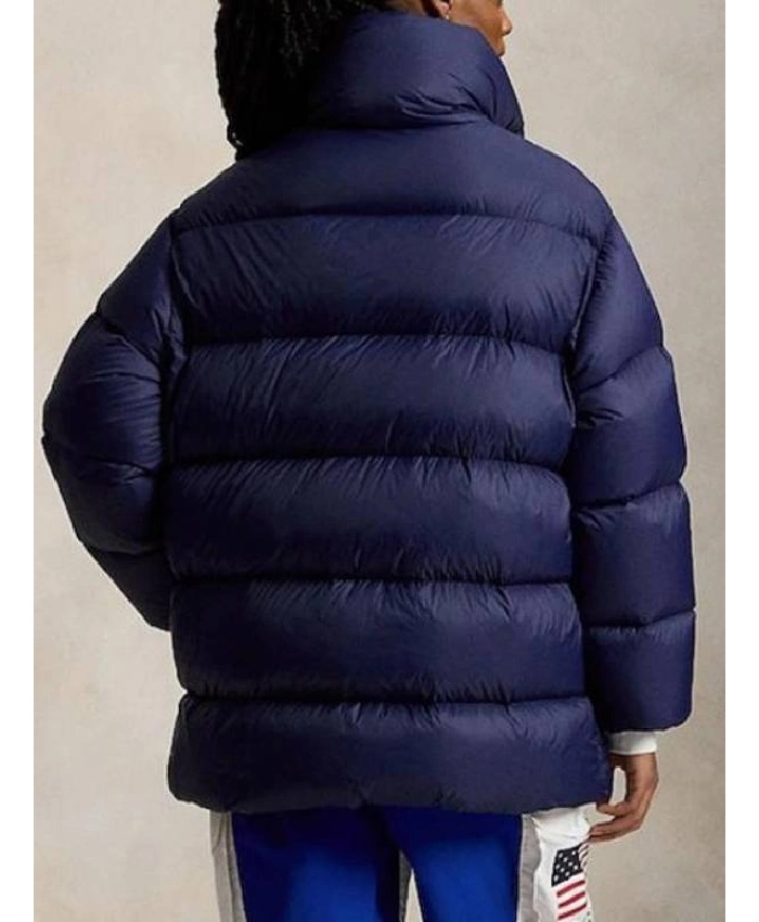 Team USA Olympics 2026 Oversized Down Puffer Jacket - Image 3