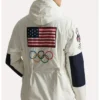 USA Winter Olympics 2026 Anorak Jacket