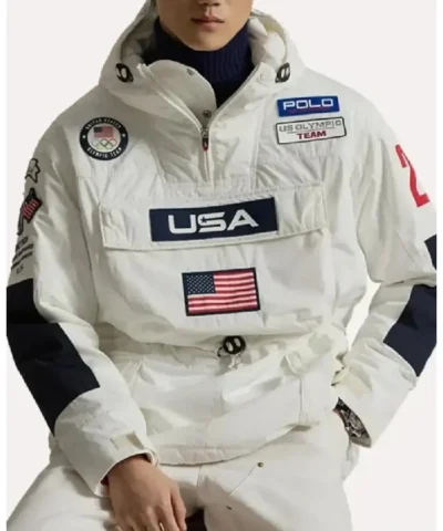 Alternative view of Team USA Winter Olympics 2026 Anorak Jacket