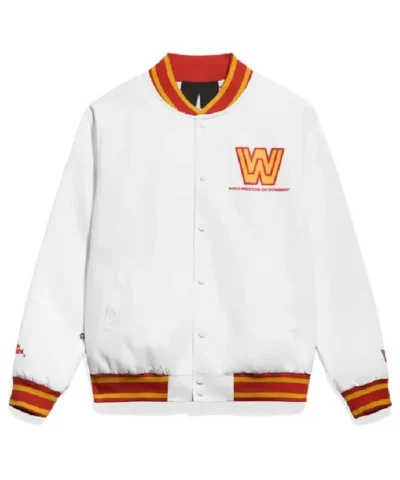 WWE Hulk Hogan 80s OG Fanimation Jacket
