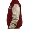 Warner 49ers Varsity Jacket