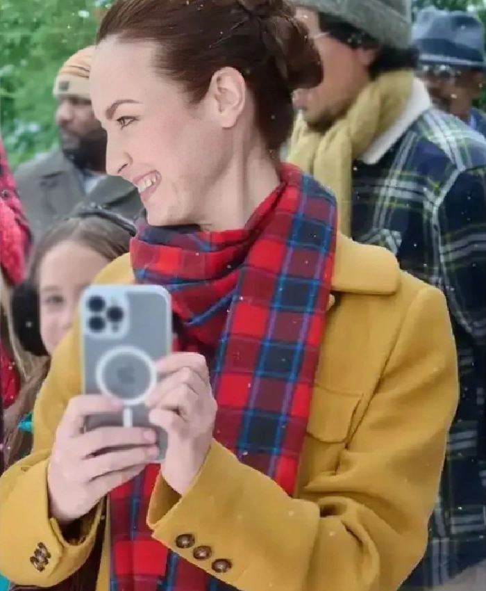 Beth We Met in December Mustard Wool Coat - Image 2