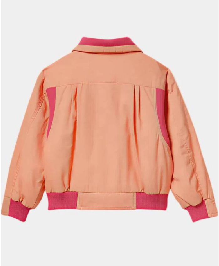 Wheeler Stranger Things S05 Orange Jacket