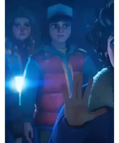 Will Stranger Things Tales From 85 Puffer Vest