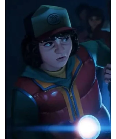 Will Stranger Things Tales From 85 Puffer Vest