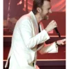 Winter’s Night Tour Charles Kelley White Blazer