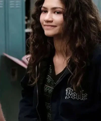 Zendaya Black Jacket