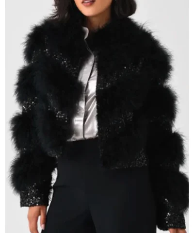 Zoe Real Housewives Of Beverly Hills S15 Fur Jacket