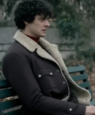 Ponies Sasha Shearling Jacket