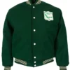 1960 Philadelphia Eagles Green Varsity Jacket
