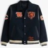 1985 Super Bowl Champions Chicago Bears Varsity Jacket