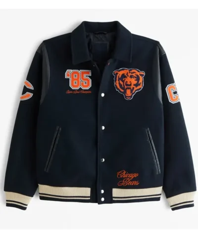 1985 Super Bowl Champions Chicago Bears Varsity Jacket