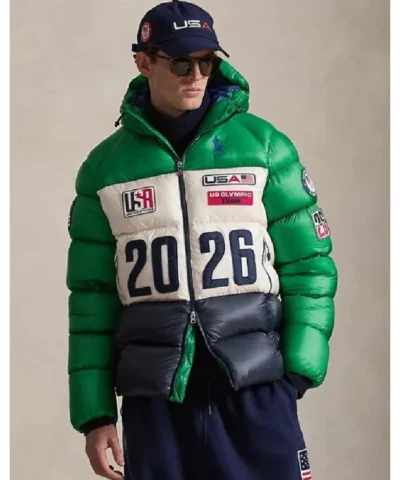 2026 Polo Ralph Lauren Team USA Closing Ceremony Hawthorne Jacket