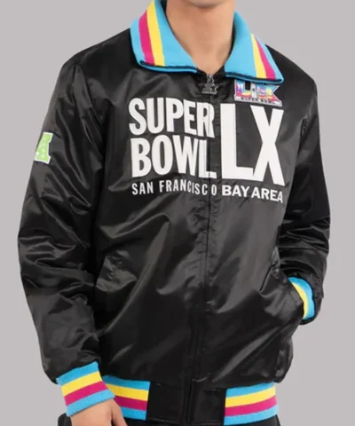 2026 San Francisco Bay Area Super Bowl Jacket