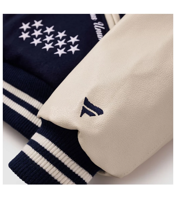 250th Blue Varsity Jacket