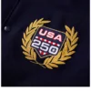 250th Blue Varsity Jacket