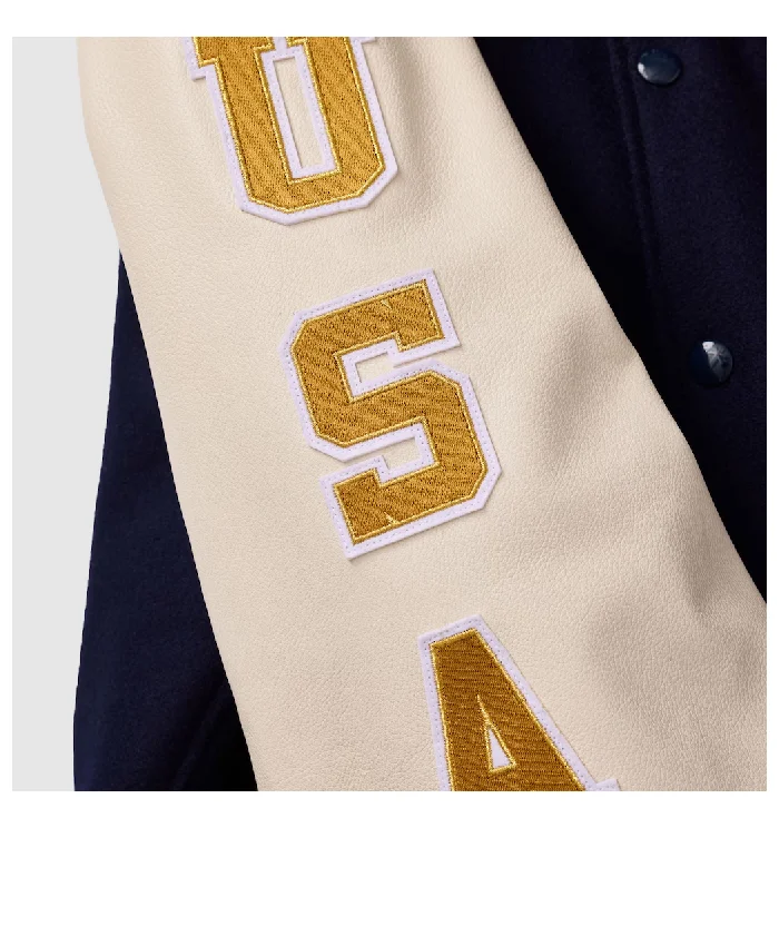 250th Blue Varsity Jacket