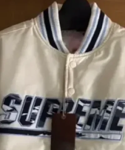 26 White Bomber Jacket