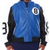 8 Ball Multicolor Leather Jacket