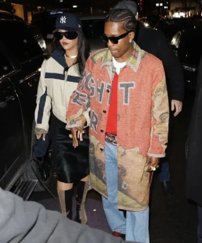 A$AP Rocky Chanel Pre-Fall 2026 Coat