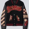AC MILAN X OFF-WHITE- VARSITY JACKET