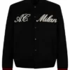 AC Milan x NY Yankees Varsity Jacket