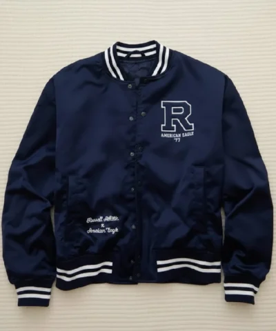 AE X Russell Athletic Varsity Jacket
