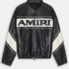 AMIRI Sport Leather Jacket