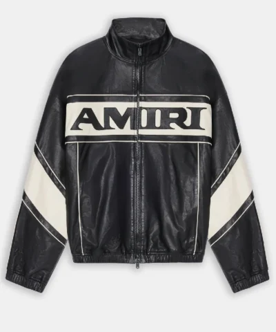 AMIRI Sport Leather Jacket