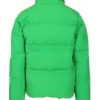 NYC Rally 2026 AsAP Rocky Green Puffer Down Jacket
