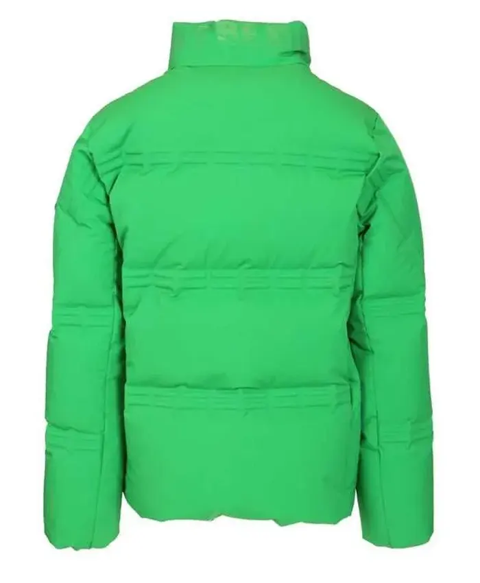NYC Rally 2026 AsAP Rocky Green Puffer Down Jacket
