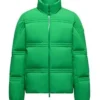 NYC Rally 2026 AsAP Rocky Green Puffer Down Jacket