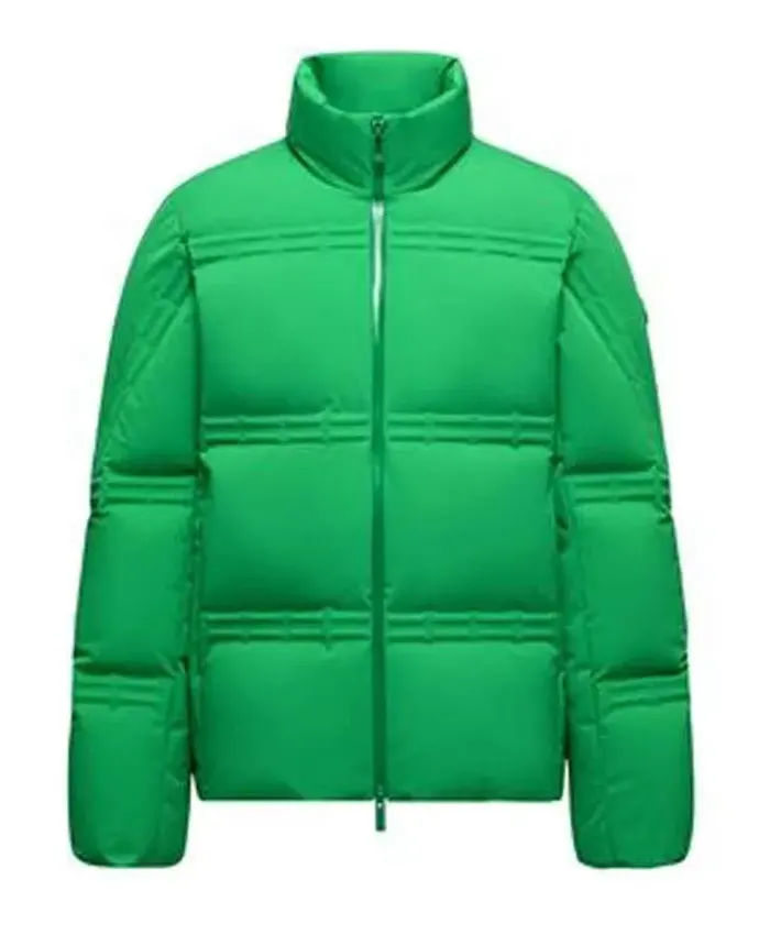NYC Rally 2026 AsAP Rocky Green Puffer Down Jacket