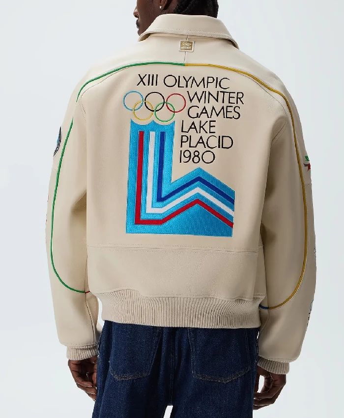 AVIREX Olympics Heritage Bomber Jacket