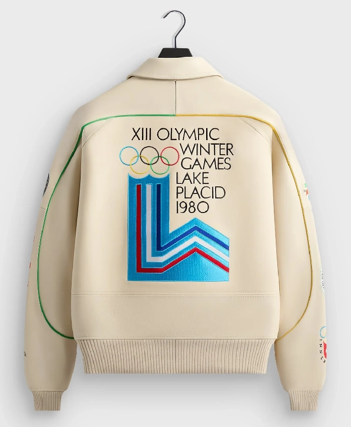 AVIREX Olympics Heritage Bomber Jacket