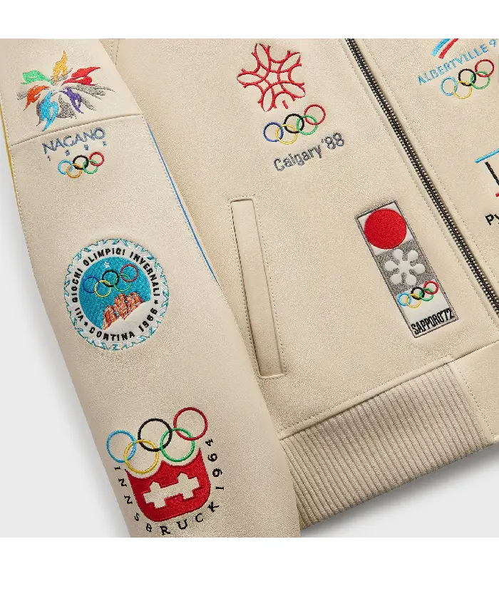 AVIREX Olympics Heritage Bomber Jacket