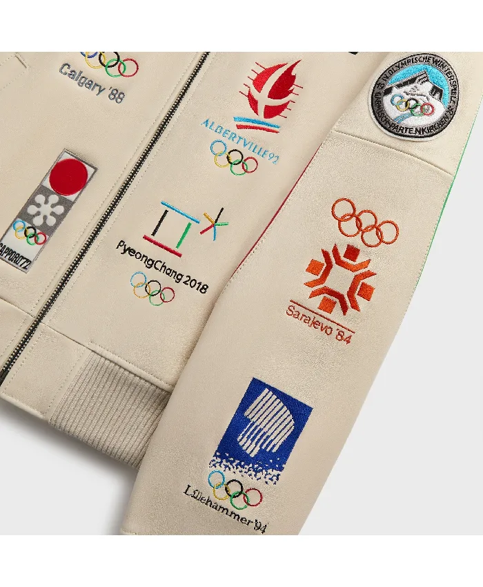 AVIREX Olympics Heritage Bomber Jacket