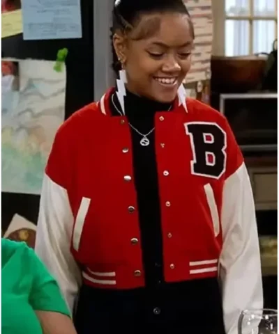 Aaliyah Upshaw The Upshaws Varsity Jacket