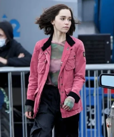Abigail Brand Secret Invasion Pink Jacket
