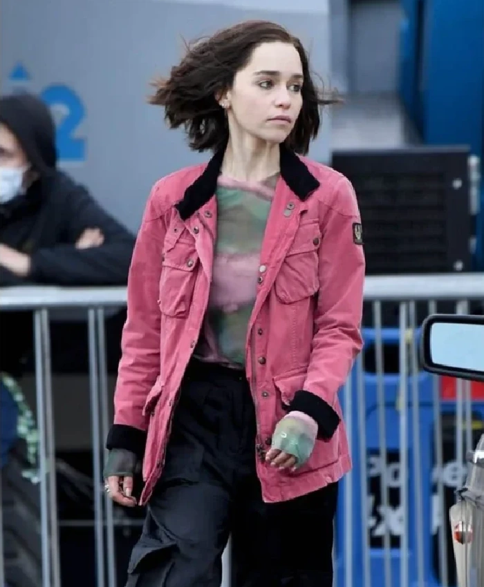 Abigail Brand Secret Invasion Pink Jacket