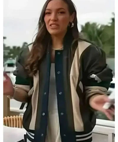 Access Hollywood Emily Orozco Jacket