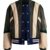 Emily Orozco Access Hollywood Multicolor Bomber Jacket