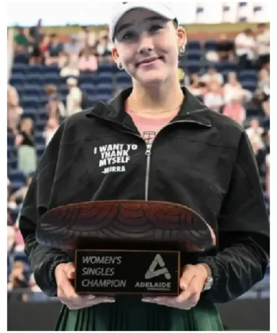 Adelaide International 2026 Mirra Andreeva Jacket