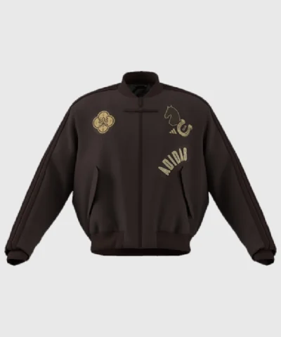 Adidas CNY Modern China Padded Bomber Jacket