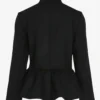 Adidas Chinese New Year Peplum Black Jacket for Women’s