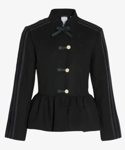 Adidas Chinese New Year Peplum Black Jacket