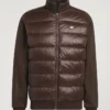 Adidas Down Brown Puffer Jacket