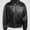 Adidas Essentials Pleather Bomber Jacket