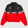 Adidas x Willy Chavarria Half-Zip Pullover Jacket